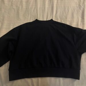 Bilal Hassani x Jennyfer Black Cropped Sweatshirt - Size M